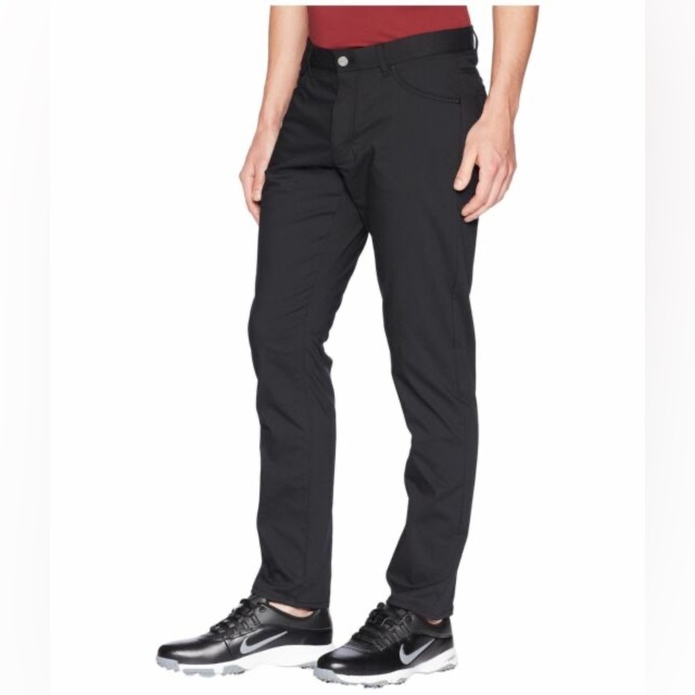Nike Flex 5 Pocket Men's Slim Fit Golf Pants, 891924-010, Black